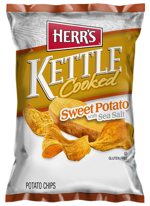 Sweet Potato Kettle Cooked Potato Chips