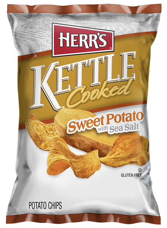 kettle cooked sweet potato chips