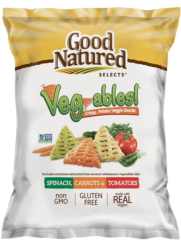 good natured vegetable crisps