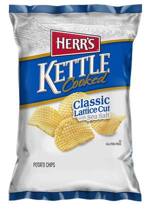 Lattice Classic Kettle Cooked Potato Chips