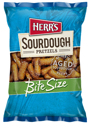 Sourdough Bite Size Pretzels