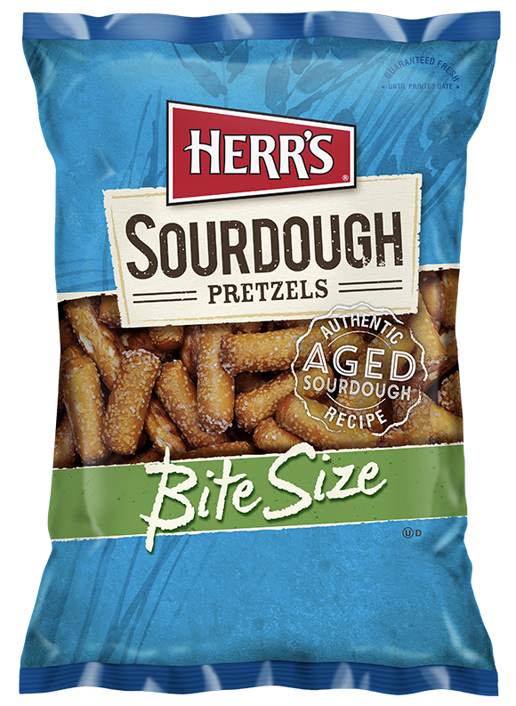 bite sized pretzels