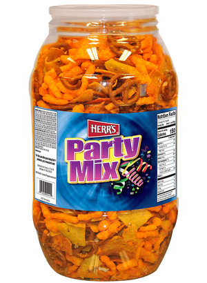Party Mix Barrel
