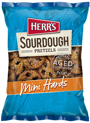 Sourdough Mini Hard Pretzels