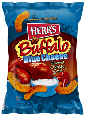 Buffalo Blue Cheese Curls