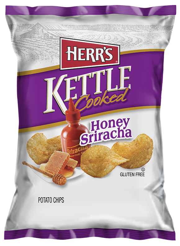 kettle cooked honey sriracha chips