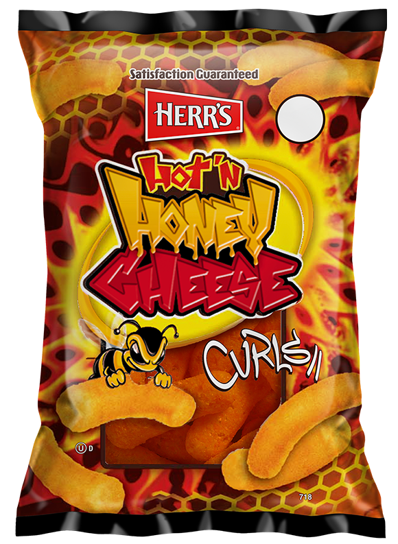 hot n honey cheese curls
