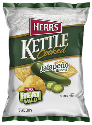 Jalapeno Kettle Cooked Potato Chips