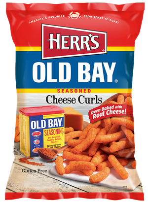 OLD BAY® Cheese Curls