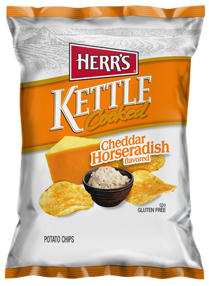Cheddar Horseradish Kettle Cooked Potato Chips