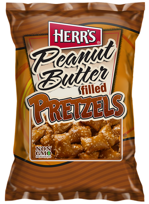 Peanut Butter Filled Pretzels