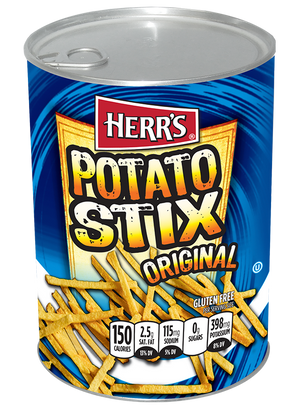 Potato Stix Canister