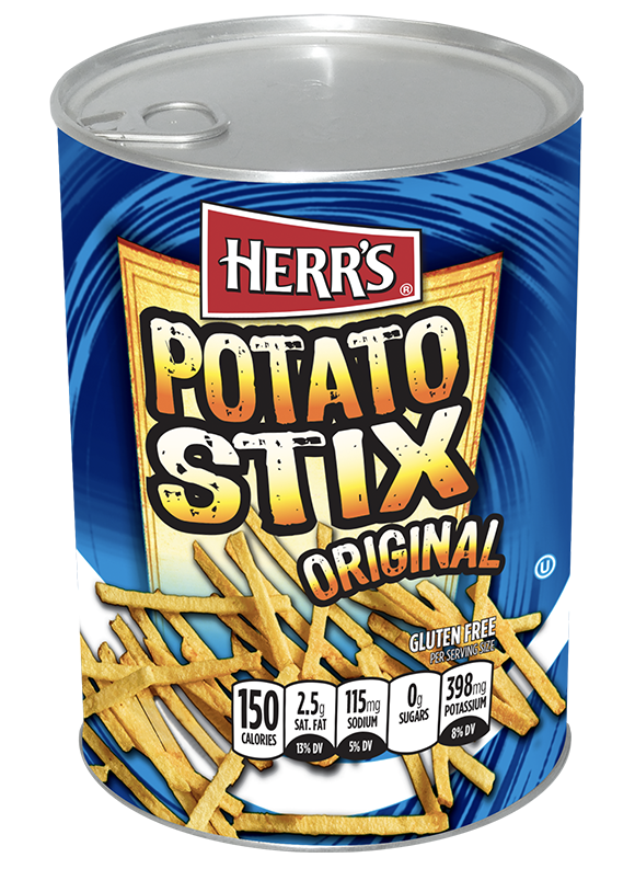 potato sticks canister