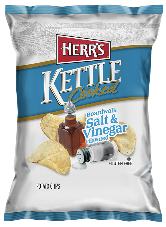 kettle cooked salt and vinegar chips