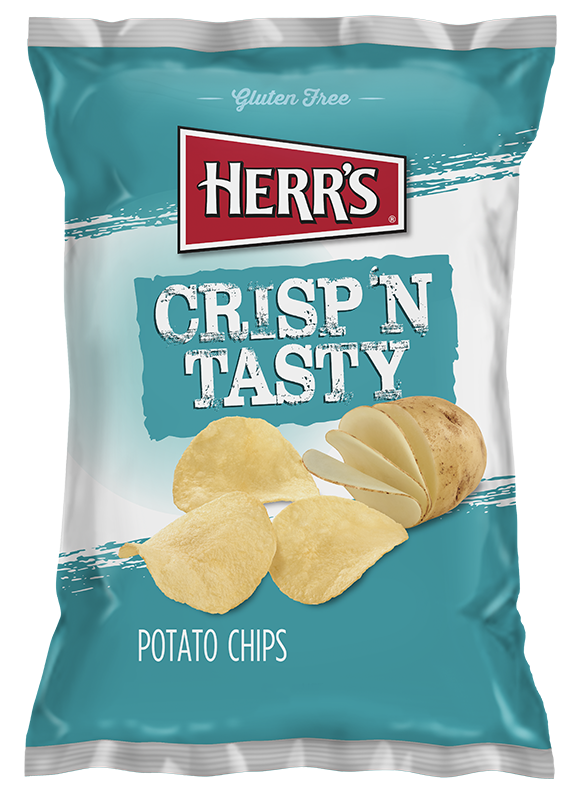 Crisp 'N Tasty Potato Chips Herr's