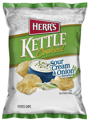 Sour Cream & Onion Kettle