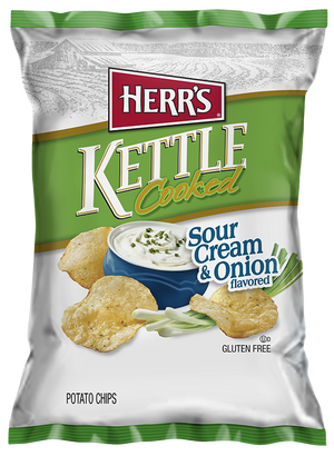Sour Cream & Onion Kettle Cooked Potato Chips
