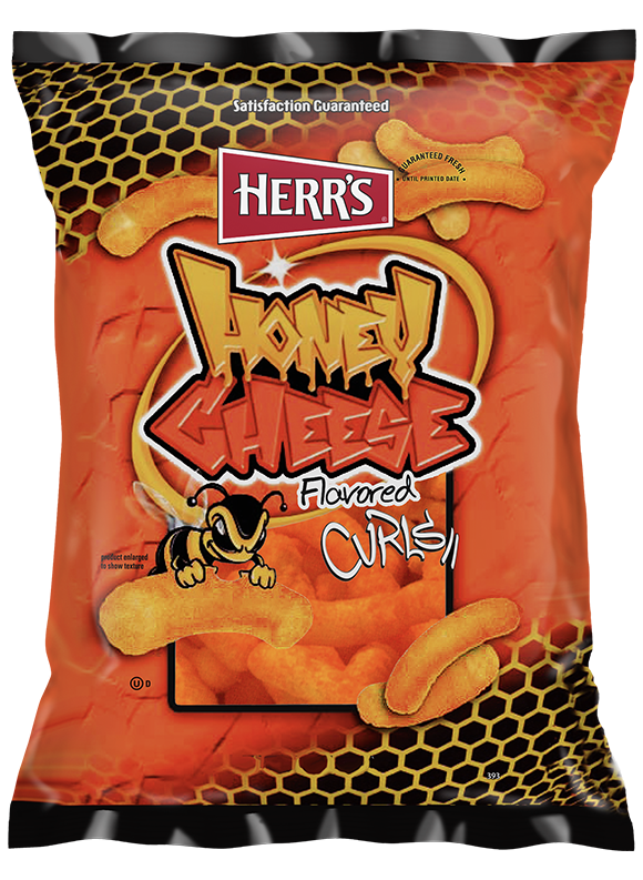 honey cheese flavored curls