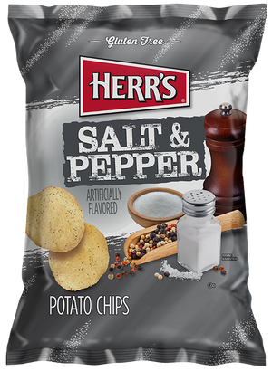 Salt & Pepper Potato Chips