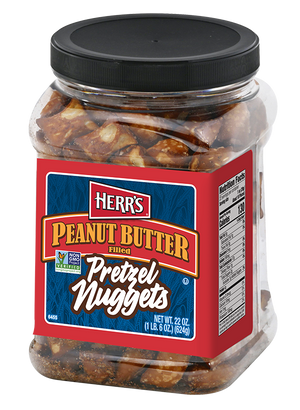 Peanut Butter Filled Pretzel Nuggets