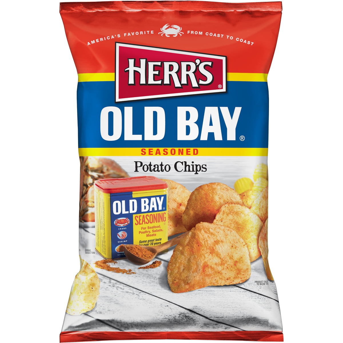 Old Bay® Potato Chips