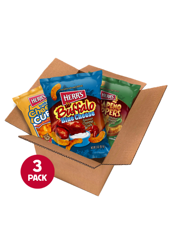 variety pack of cheese curls