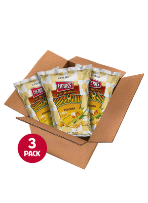 3 Pack Fire Roasted Sweet Corn Popcorn