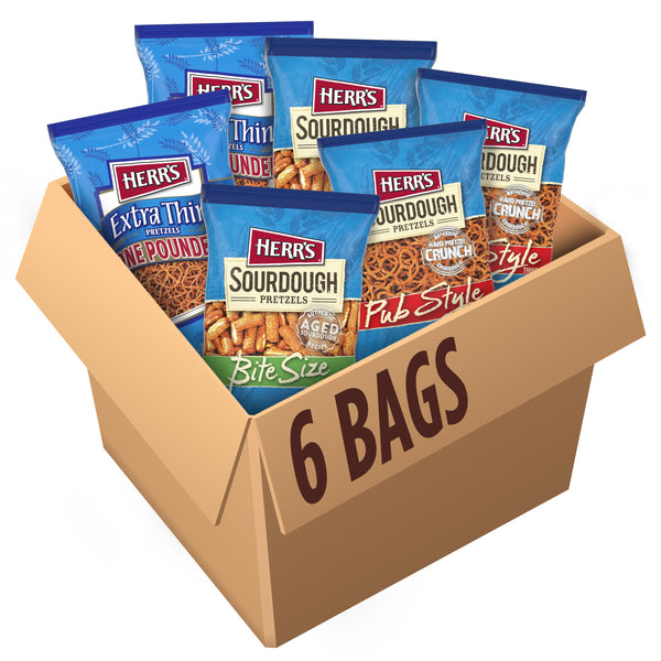 pretzel variety pack