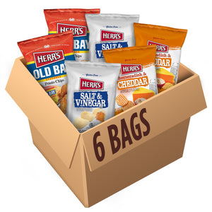 6 Pack of Savory Snacks