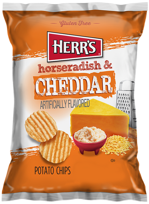 Horseradish Cheddar Potato Chips