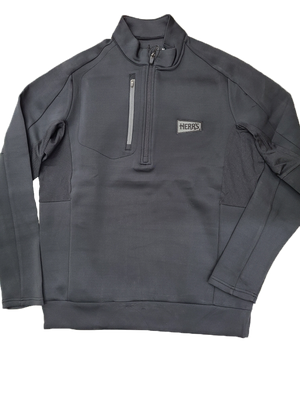 Herr’s® 3/4 Zip Antigua Black Pullover