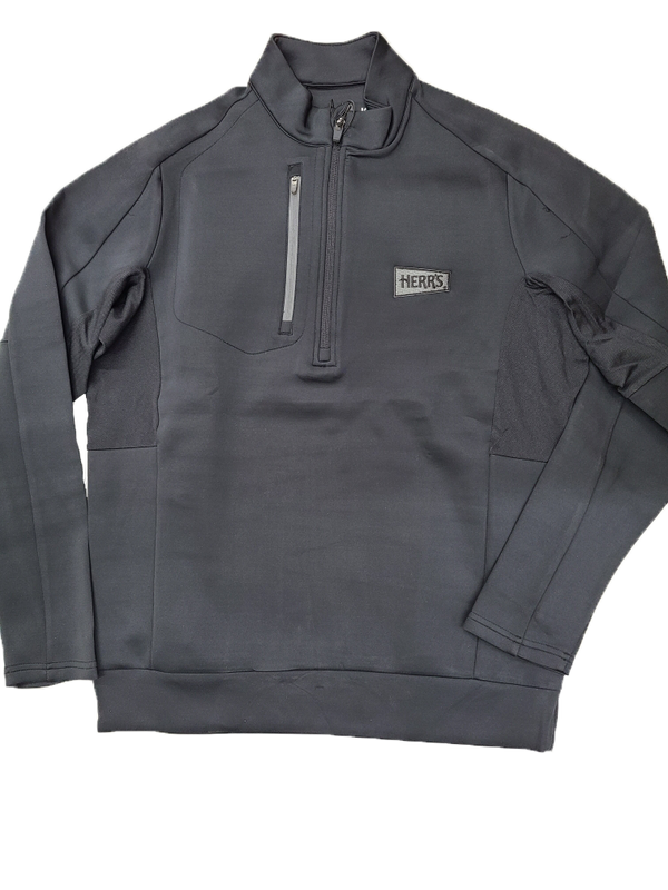 Black Half Zip Jacket