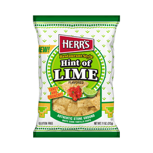Hint of Lime Restaurant Style Tortilla Chips
