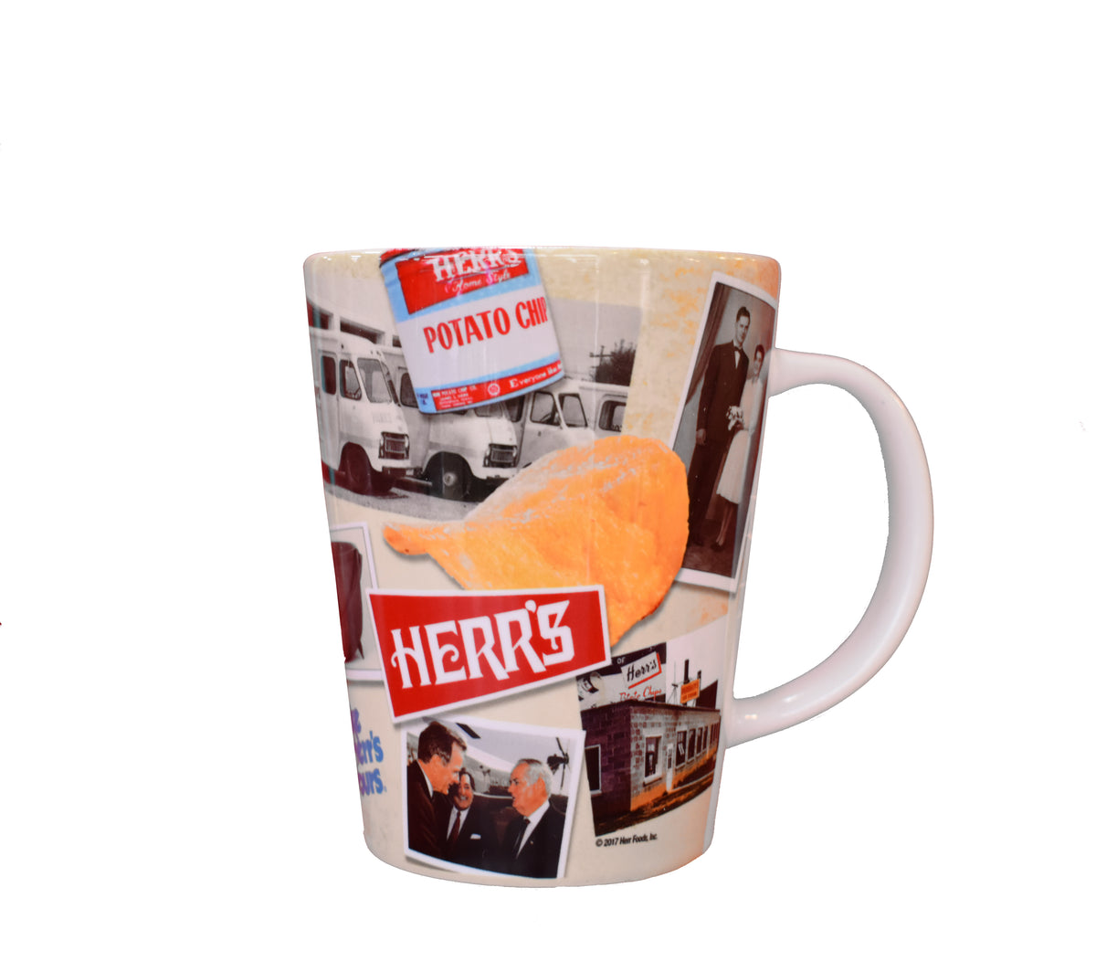 Herr's® History Collage Mug – Herr's