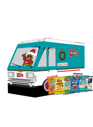 Herr's Holiday Snack Truck (42) Pre Assorted 1 oz. Snacks