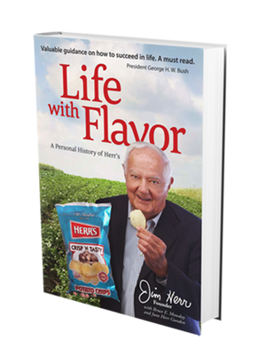 Life with Flavor - A Personal History of Herr's Book