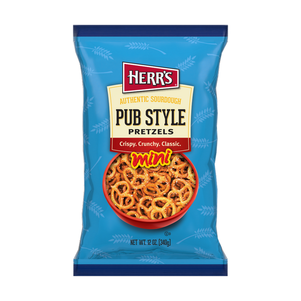 mini pub style pretzels