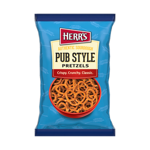 Pub Style Sourdough Pretzels