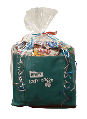 Herr’s® Recyclable Tote (42) Pre Assorted 1oz. Snacks