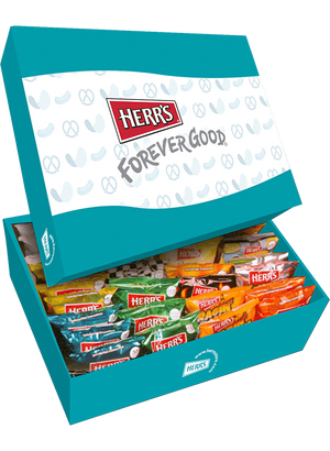 Decorative Boxes (38) Pre Assorted 1oz. Snacks