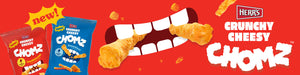 Herr's Crunchy Cheesy Chomz