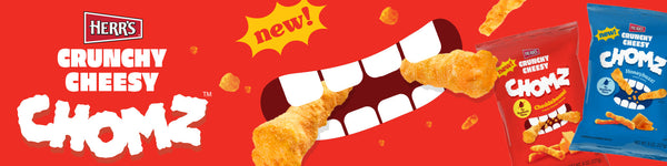 Crunchy Cheesy Chomz