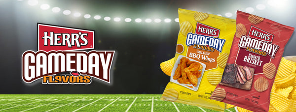 Herr's Gameday Potato Chip Flavors