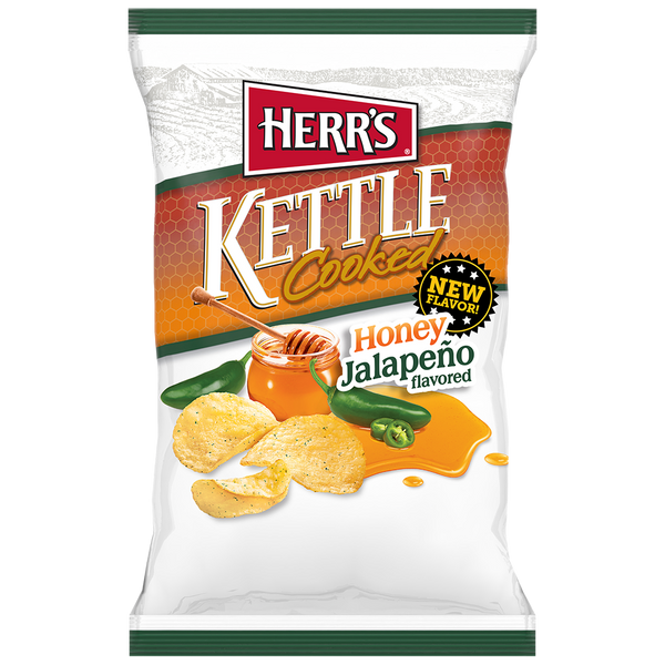 Herr's Honey Jalapeno Kettle Cooked Chips