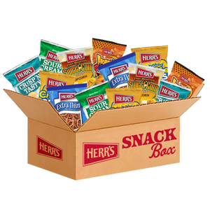 Herr's Variety Snack Boxes - 36 Pack of 1oz bags