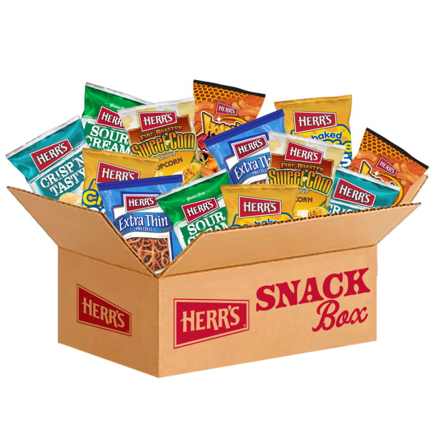 Pre Assorted Variety Packs – Herr's