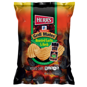 Grill Mates® Roasted Garlic & Herb Potato Chips