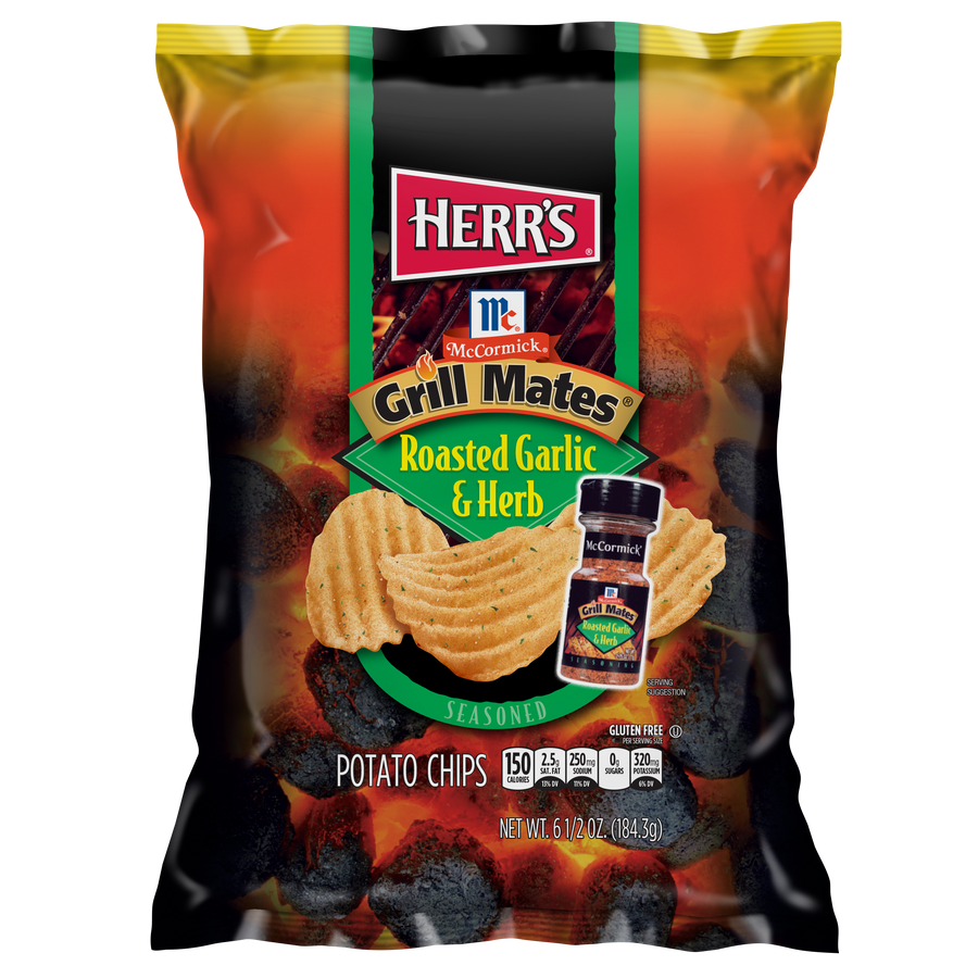 Herr's Grill Mates® Snacks