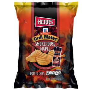 Grill Mates® Smokehouse Maple Potato Chips