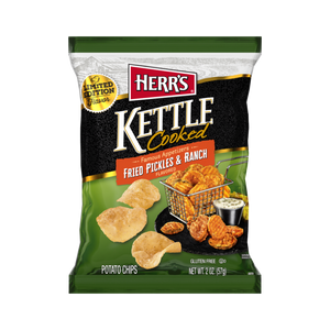 Ketchup Ripple Potato Chips – Herr's